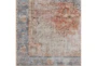 7'8"x10'2" Rug-Traditional Distressed Multicolor - Detail