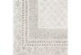 2'6"x7'3" Rug-Global Low/High Grey And Beige - Detail