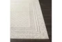 2'6"x7'3" Rug-Global Low/High Grey And Beige - Material