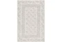 3'9"x5'6" Rug-Global Low/High Grey And Beige - Signature
