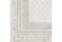 5'3"x5'3" Square Rug-Global Low/High Grey And Beige - Material