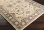 2'x4' Rug-Traditional Multicolor - Detail