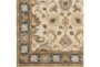 2'x4' Rug-Traditional Multicolor - Detail