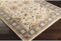 6' Round Rug-Traditional Multicolor - Detail