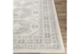 7'8"x10'3" Rug-Global Muted Grey And Khaki - Material