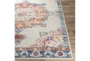 2'6"x7'3" Rug-Traditional Bright Multicolored - Detail