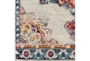 5'3"x7'3" Rug-Traditional Bright Multicolored - Detail