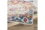 9'x12' Rug-Traditional Bright Multicolored - Detail