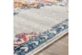 9'x12' Rug-Traditional Bright Multicolored - Side