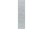2'6"x10' Rug-Global Denim Stripe - Signature