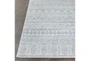 8'8"x12' Rug-Global Denim Stripe - Material