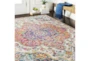 2'6"x7'5" Rug-Traditional Bright Multicolored - Room