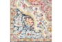 6'6"x9' Rug-Traditional Bright Multicolored - Detail