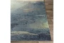 2'x3' Rug-Modern Blue Multicolored - Material