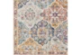 2'6"x12' Rug-Traditional Bold Multicolor - Detail