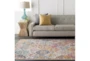 3'9"x5'6" Rug-Traditional Bold Multicolor - Room