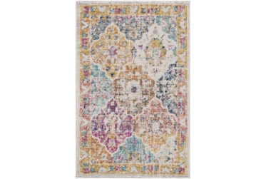 9'x12'5" Rug-Traditional Bold Multicolor