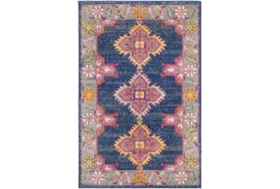 2'x3' Rug-Traditional Bold Multicolor
