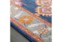 2'6"x7'3" Rug-Traditional Bold Multicolor - Side
