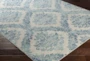 3'9"x5'6" Rug-Cottage Blue And Ivory - Detail