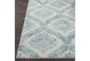 3'9"x5'6" Rug-Cottage Blue And Ivory - Material