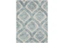 3'9"x5'6" Rug-Cottage Blue And Ivory - Signature
