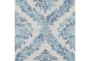 5'3"x7'3" Rug-Cottage Blue And Ivory - Detail