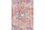 5'3"x7'3" Rug-Traditional Bright Pink/Multicolored - Signature