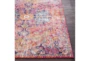 9'x12'5" Rug-Traditional Bright Pink/Multicolored - Material