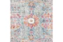 2'6"x7'3" Rug-Traditional Blue/Multicolroed - Detail