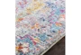 2'6"x7'3" Rug-Traditional Blue/Multicolroed - Side