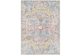 3'9"x5'6" Rug-Traditional Blue/Multicolroed
