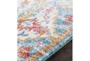 2'x3' Rug-Traditional Multicolored - Side