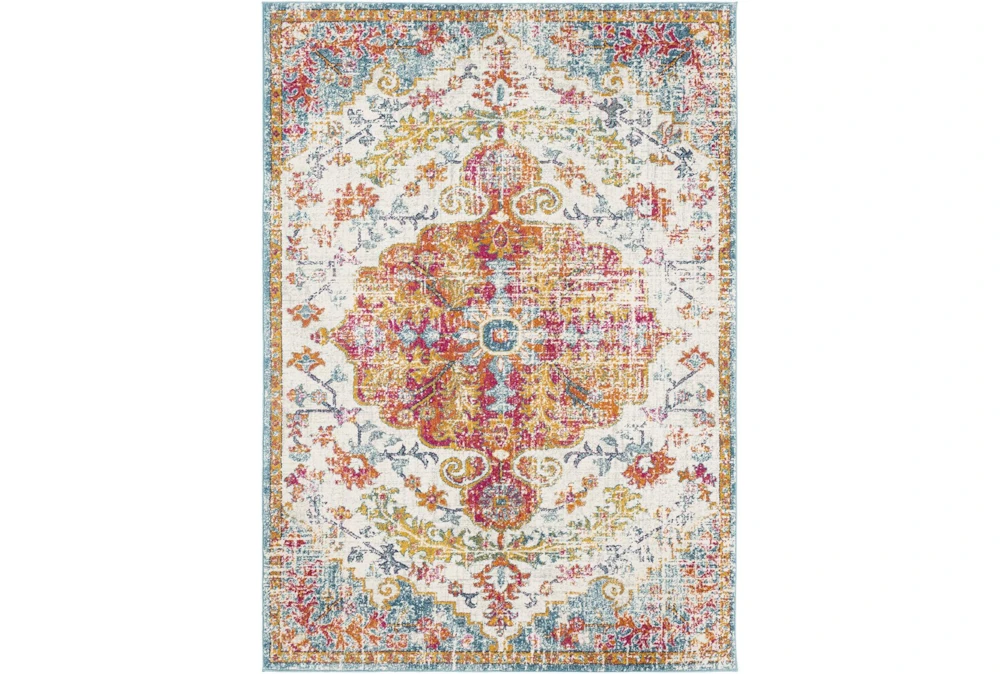 2'x3' Rug-Traditional Multicolored