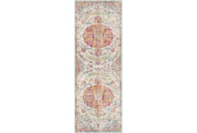 2'6"x7'3" Rug-Traditional Multicolored