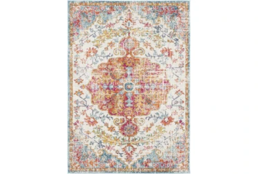 7'8"x10'3" Rug-Traditional Multicolored