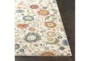 2'6"x7'3" Rug-Modern Multicolor - Material