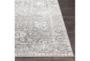 2'6"x7'3" Rug-Traditional Grey - Material