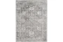 5'3"x5'3" Square Rug-Traditional Grey - Signature