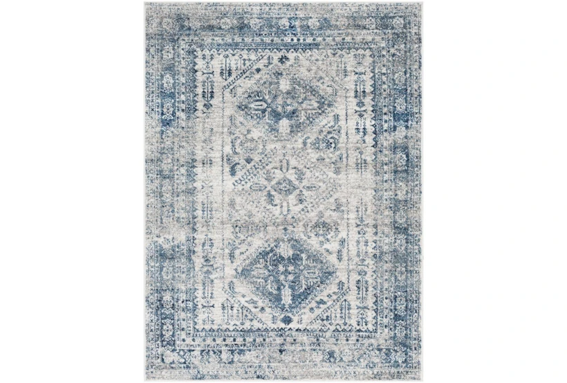 3'9"x5'6" Rug-Traditional Blue - 360
