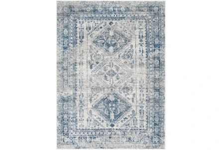 5'3"x7'3" Rug-Traditional Blue