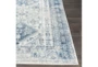 6'6"x9' Rug-Traditional Blue - Material