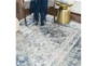 6'6"x9' Rug-Traditional Blue - Room
