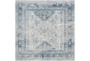 6'5"x6'5" Square Rug-Traditional Blue - Signature
