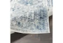 7'8"x10'2" Rug-Traditional Blue - Detail