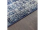 7'8"x10'2" Rug-Traditional Navy - Side