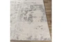 7'8"x10'3" Rug-Modern Grey And Cream - Material