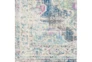 2'x3' Rug-Traditional Distressed Multicolored - Detail