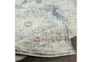 2'6"x7'3" Rug-Traditional Distressed Multicolored - Detail