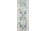 2'6"x7'3" Rug-Traditional Distressed Multicolored - Signature
